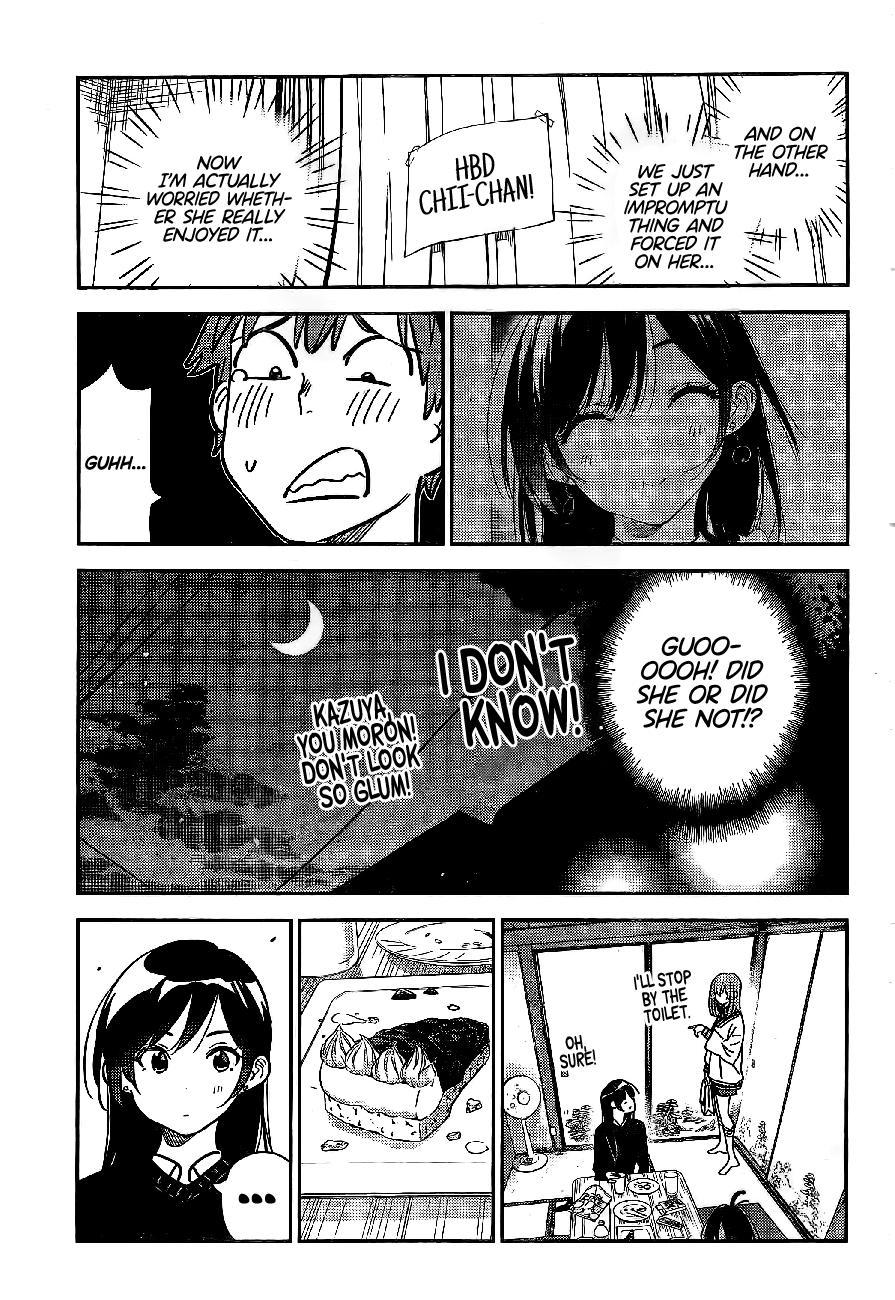 Rent-A-Girlfriend Chap 269 - Next Chap 270