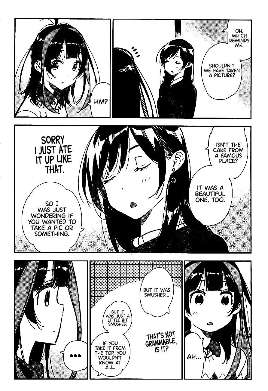 Rent-A-Girlfriend Chap 269 - Next Chap 270