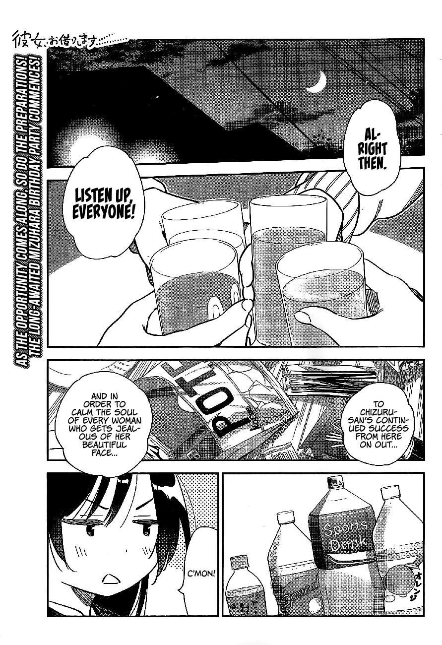 Rent-A-Girlfriend Chap 269 - Next Chap 270