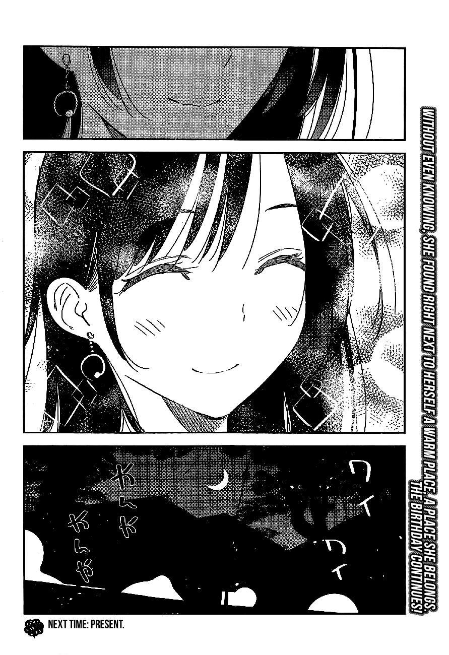Rent-A-Girlfriend Chap 269 - Next Chap 270