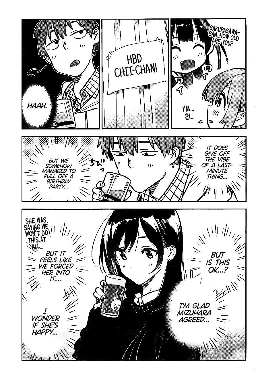 Rent-A-Girlfriend Chap 269 - Next Chap 270