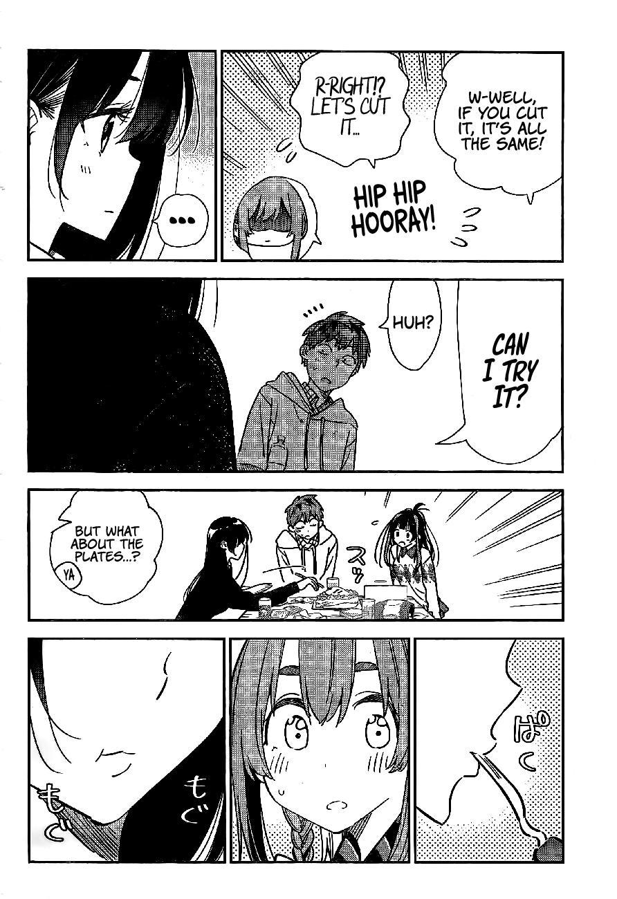 Rent-A-Girlfriend Chap 269 - Next Chap 270