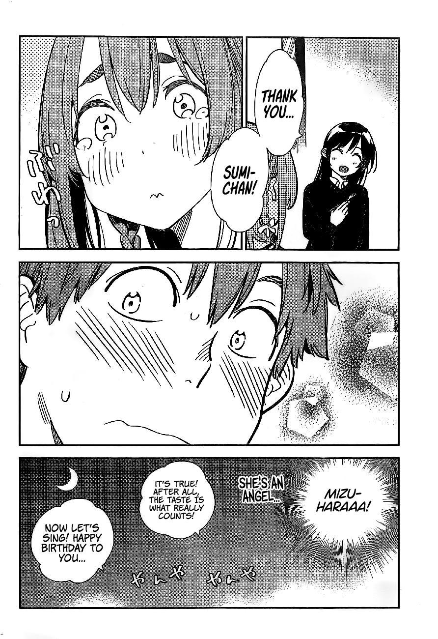 Rent-A-Girlfriend Chap 269 - Next Chap 270