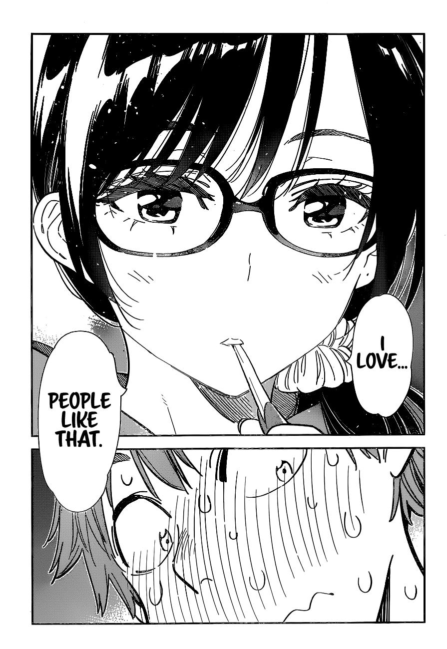 Rent-A-Girlfriend Chap 260 - Next Chap 261