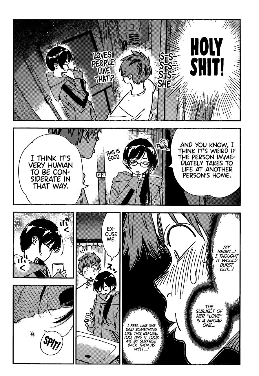 Rent-A-Girlfriend Chap 260 - Next Chap 261