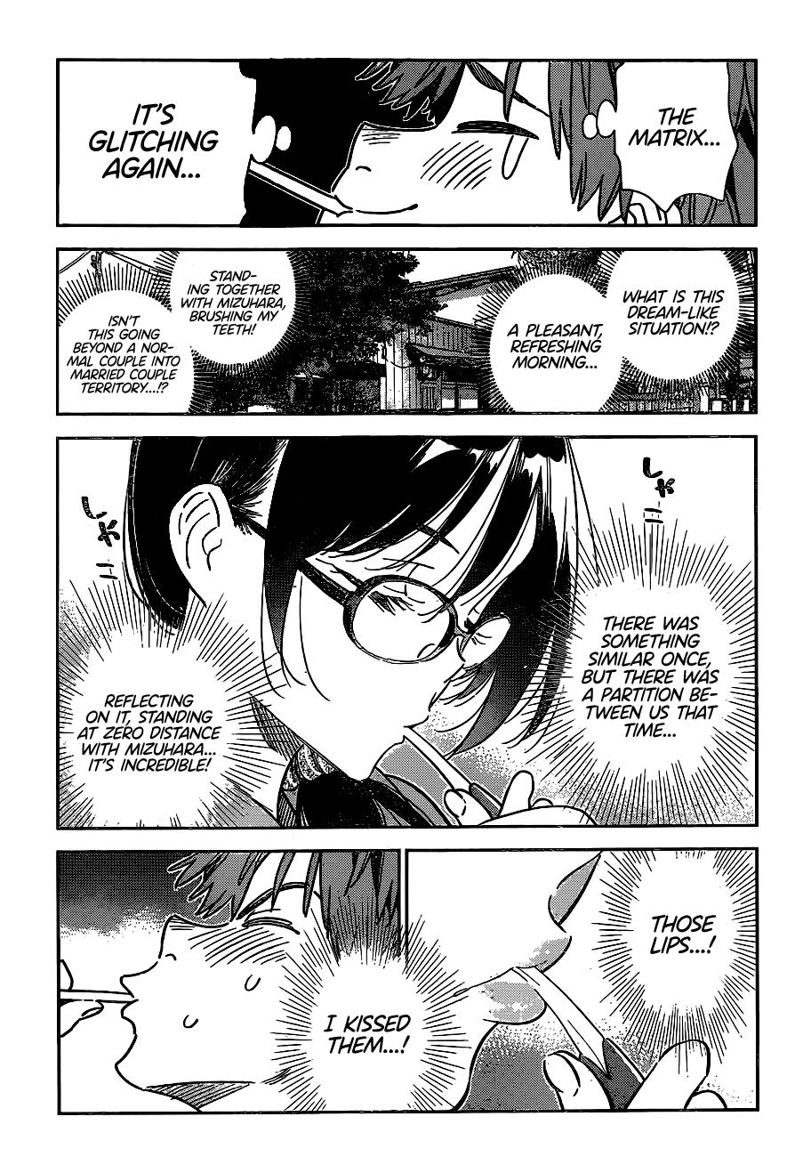 Rent-A-Girlfriend Chap 260 - Next Chap 261