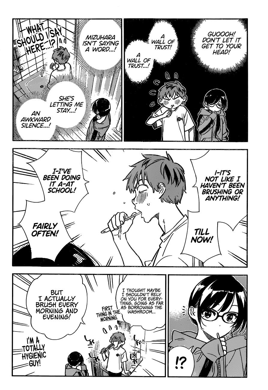 Rent-A-Girlfriend Chap 260 - Next Chap 261