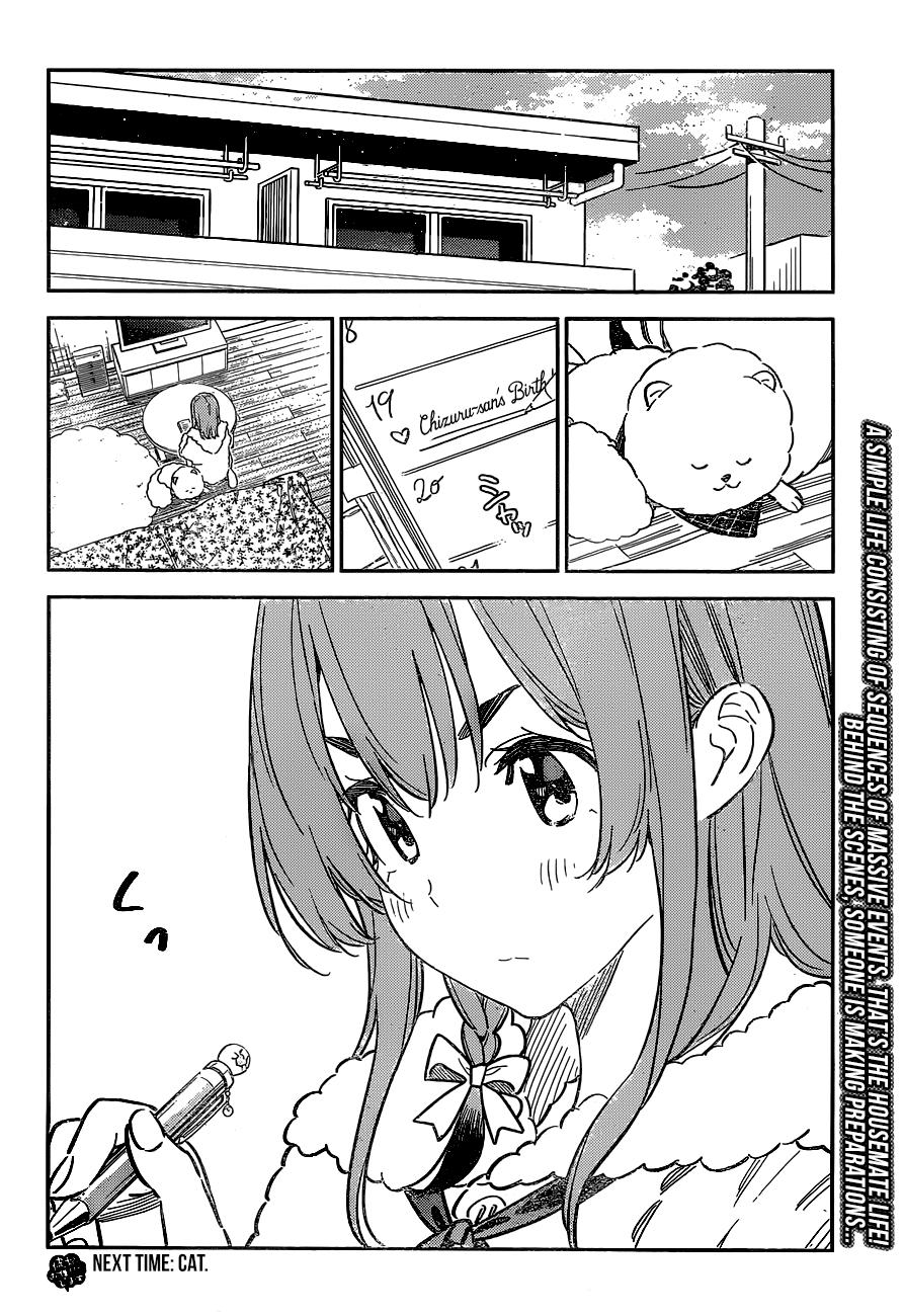 Rent-A-Girlfriend Chap 260 - Next Chap 261