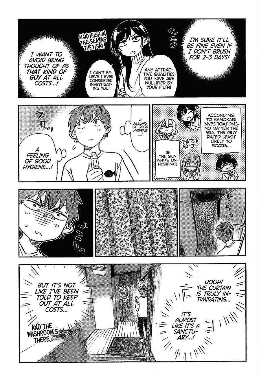 Rent-A-Girlfriend Chap 260 - Next Chap 261