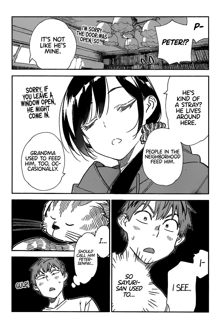 Rent-A-Girlfriend Chap 261 - Next Chap 262