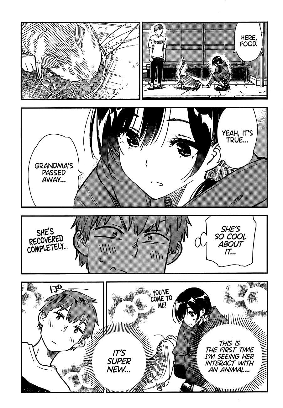 Rent-A-Girlfriend Chap 261 - Next Chap 262