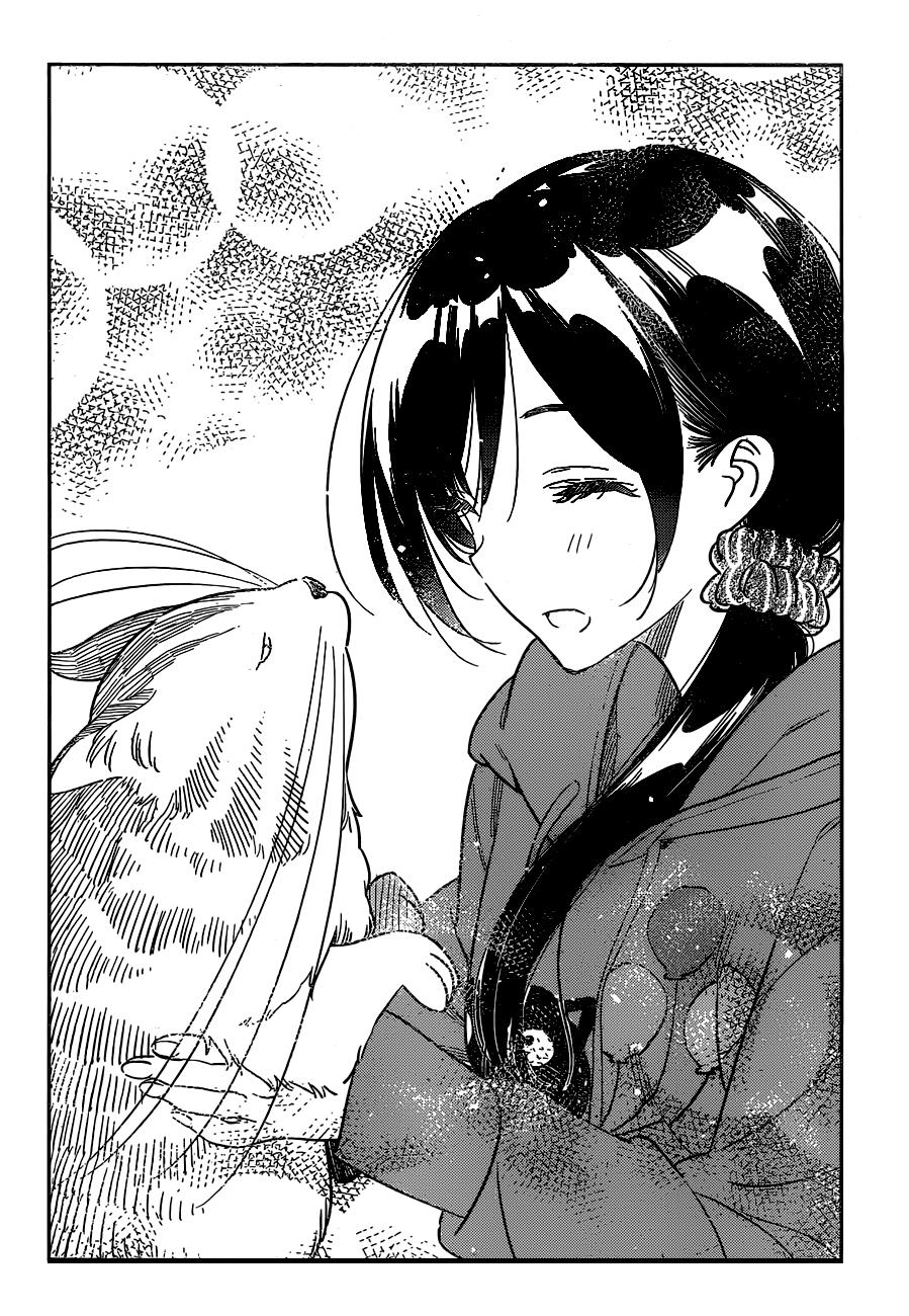 Rent-A-Girlfriend Chap 261 - Next Chap 262
