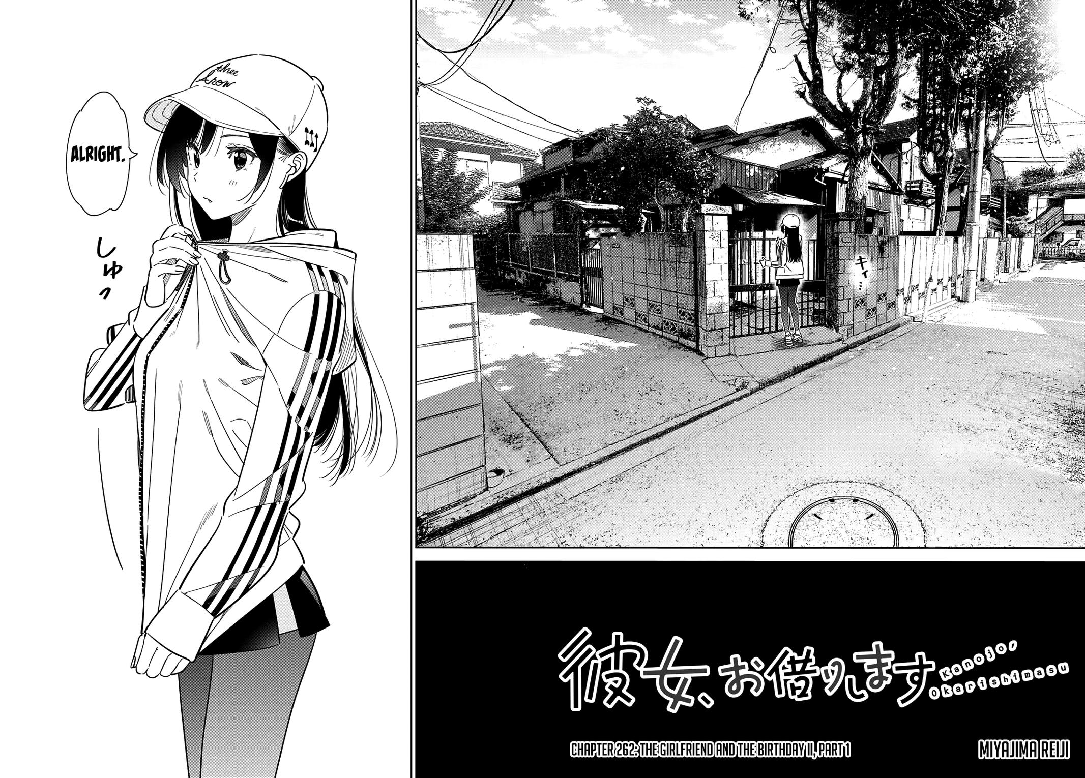 Rent-A-Girlfriend Chap 262 - Next Chap 263