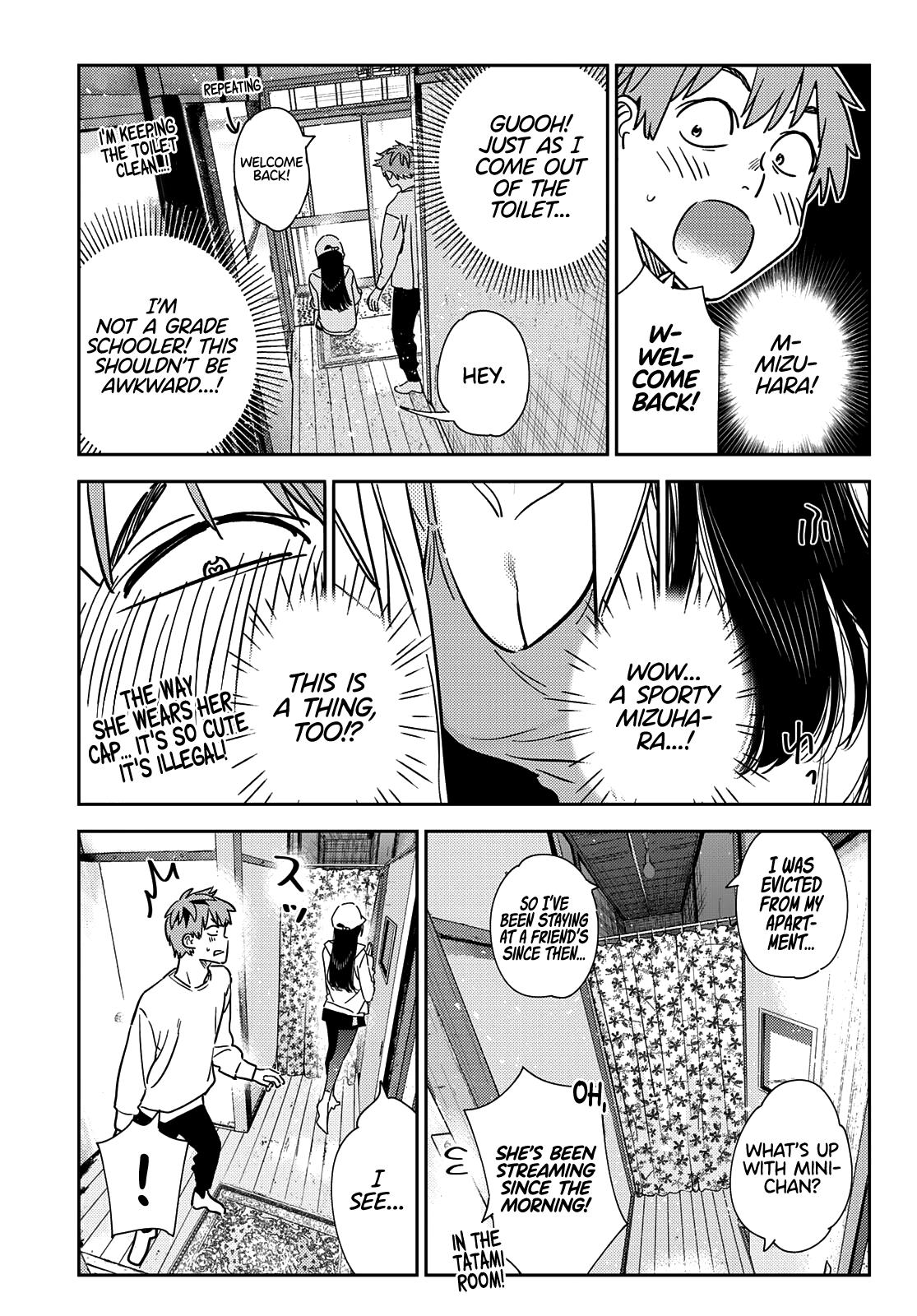 Rent-A-Girlfriend Chap 262 - Next Chap 263