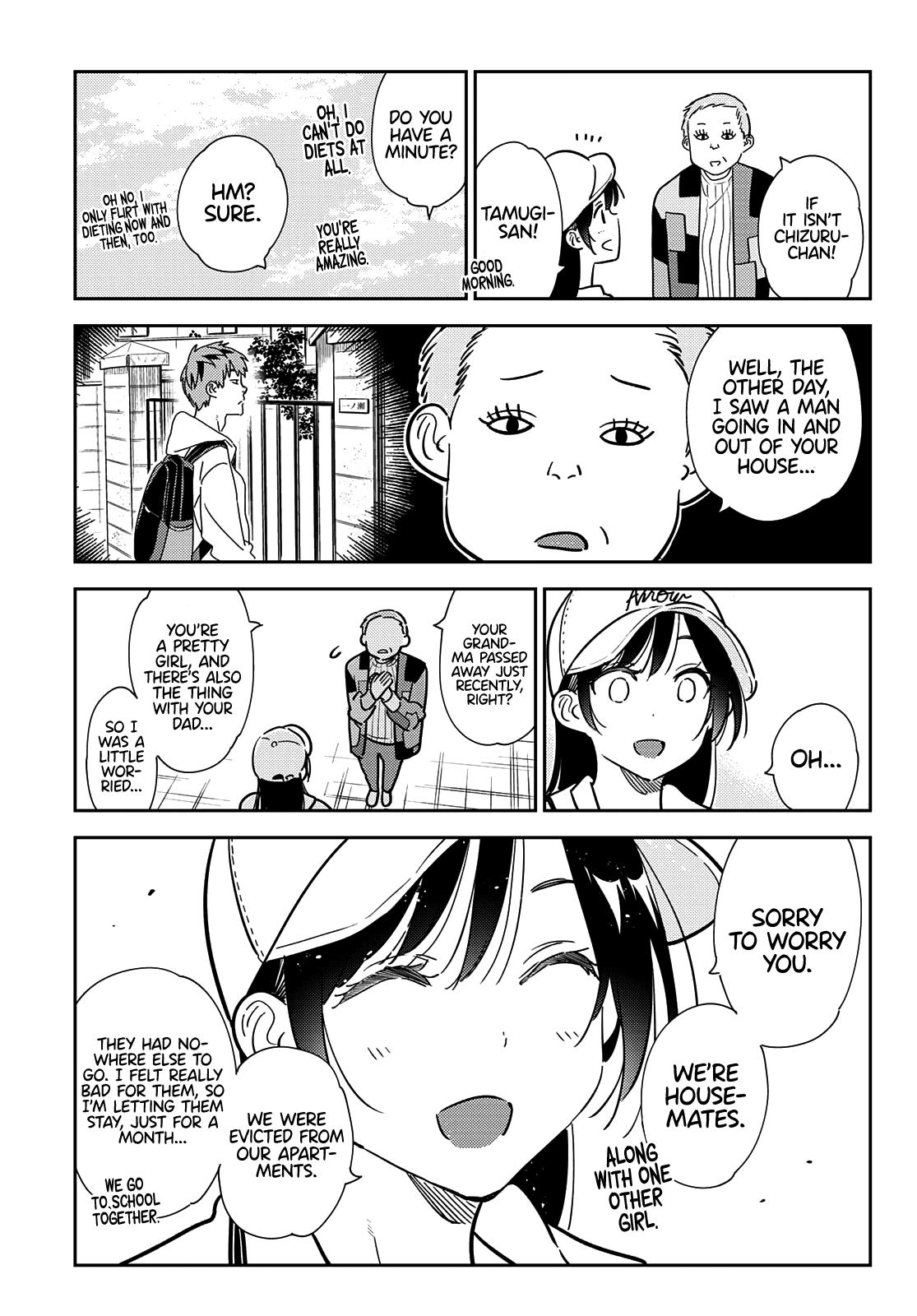 Rent-A-Girlfriend Chap 262 - Next Chap 263
