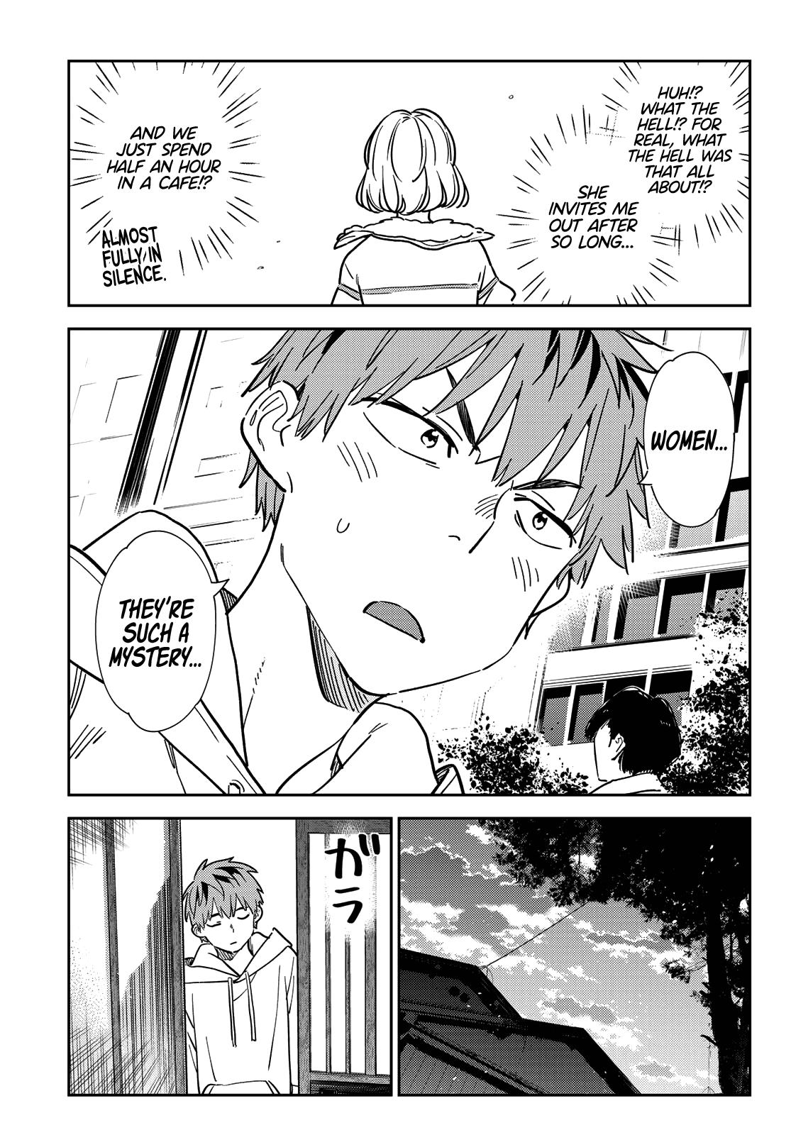 Rent-A-Girlfriend Chap 263 - Next Chap 264