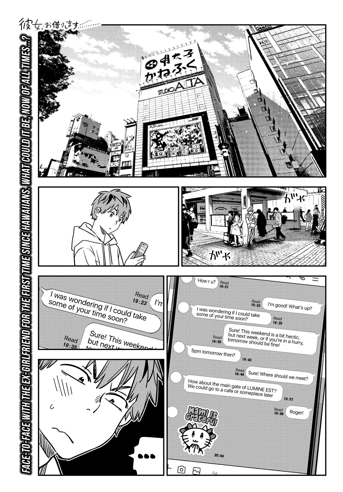 Rent-A-Girlfriend Chap 263 - Next Chap 264