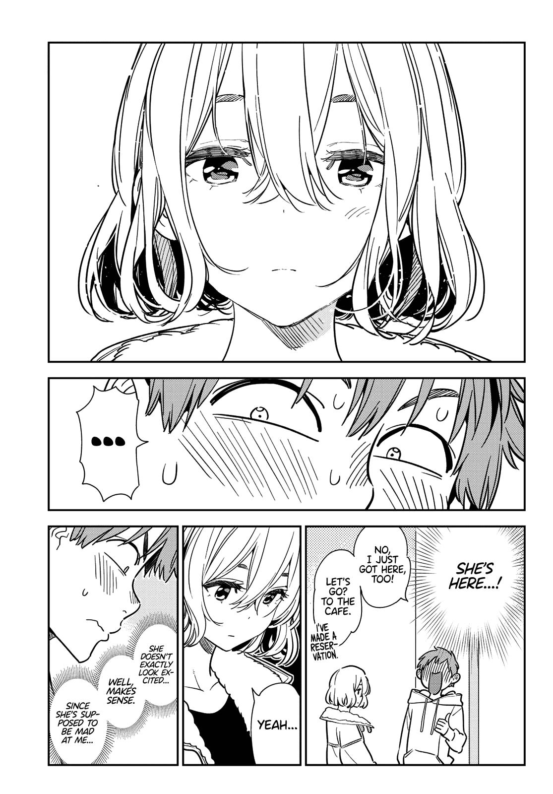 Rent-A-Girlfriend Chap 263 - Next Chap 264
