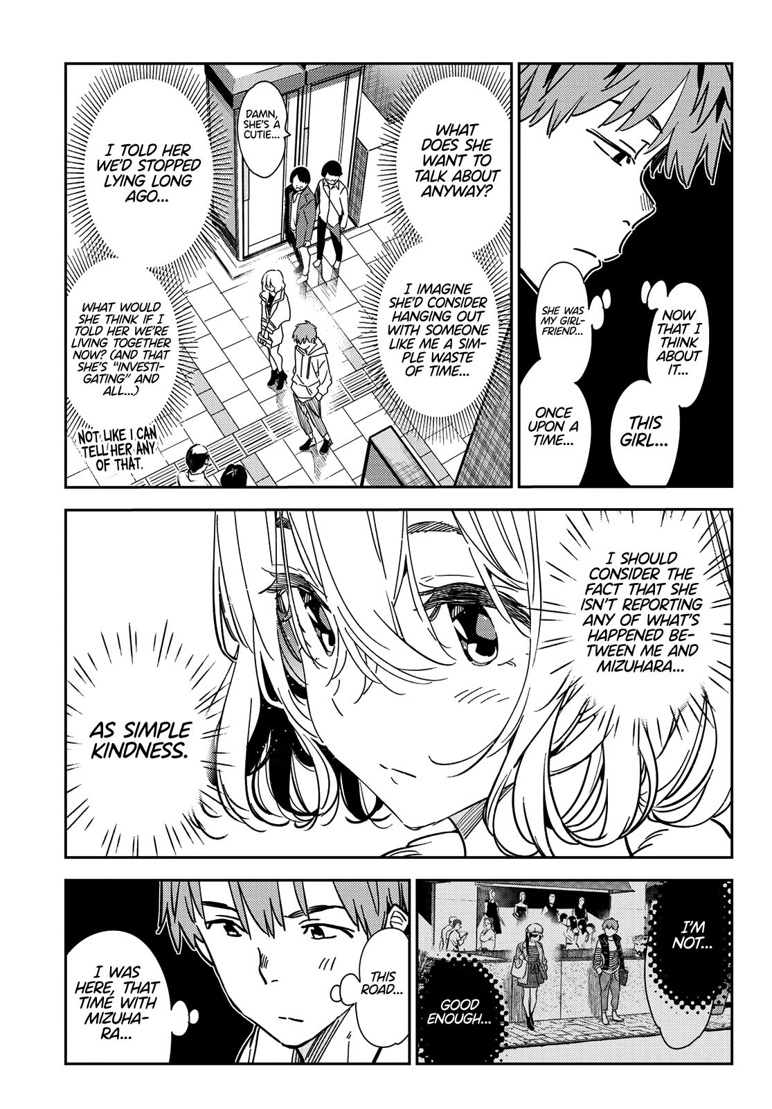 Rent-A-Girlfriend Chap 263 - Next Chap 264
