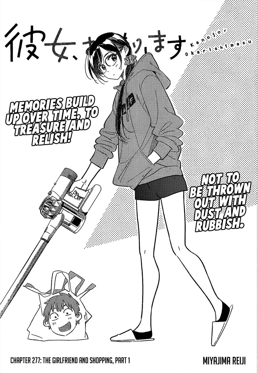 Rent-A-Girlfriend Chap 277 - Next Chap 278