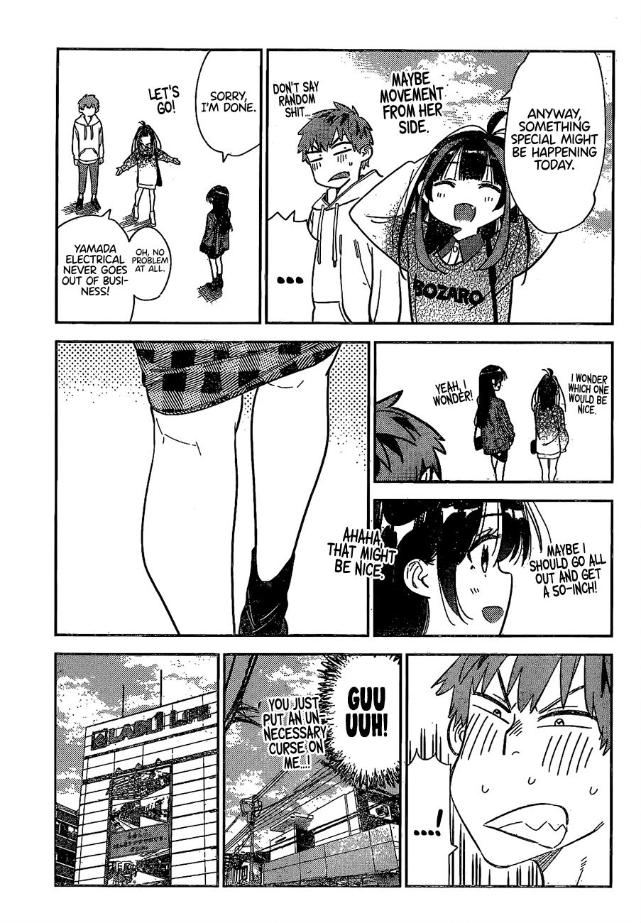 Rent-A-Girlfriend Chap 277 - Next Chap 278