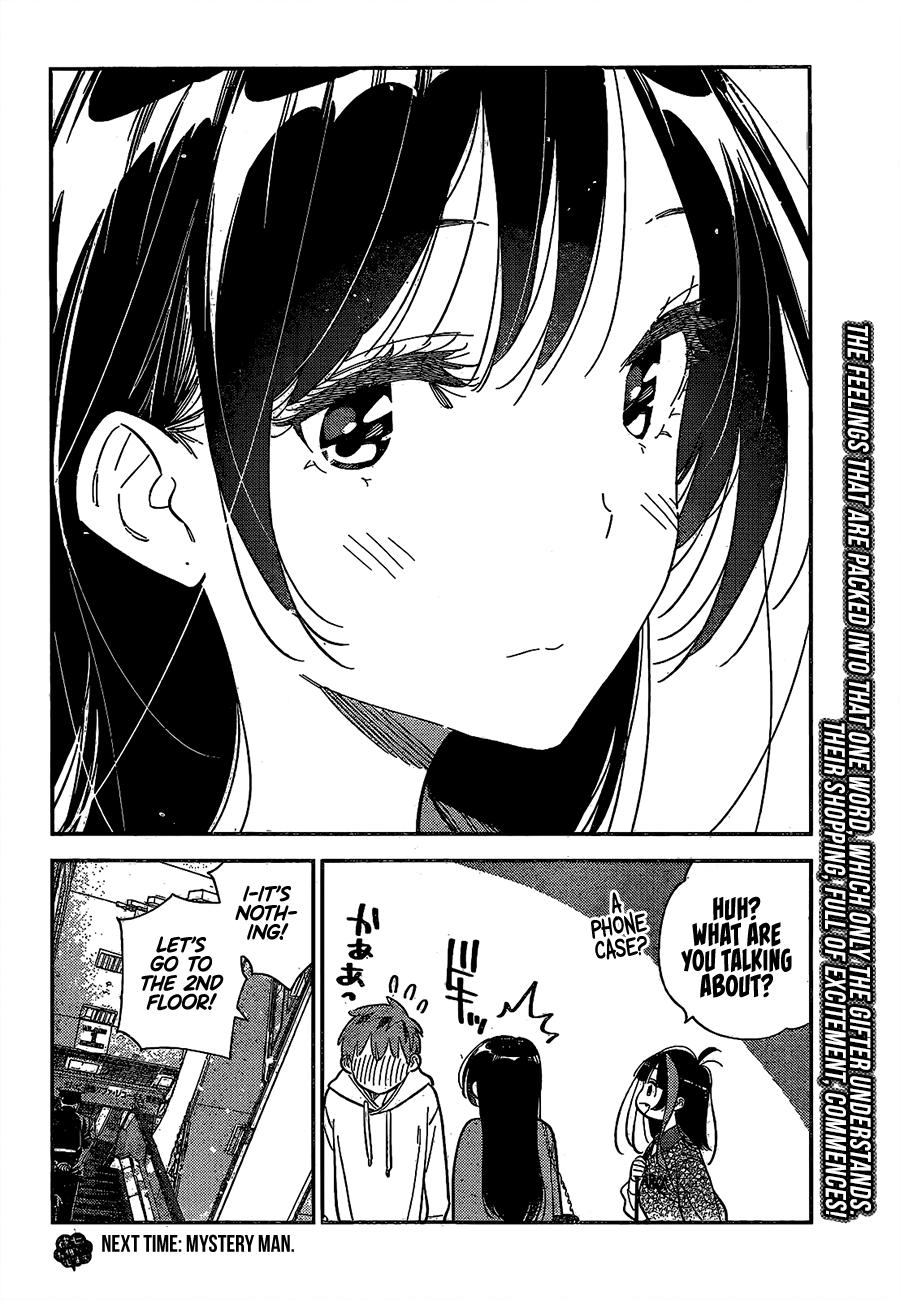 Rent-A-Girlfriend Chap 277 - Next Chap 278