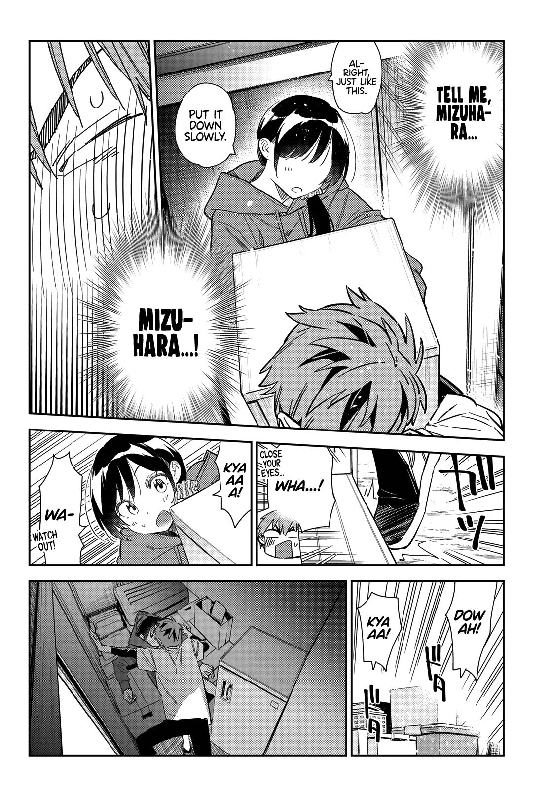 Rent-A-Girlfriend Chap 274 - Next Chap 275