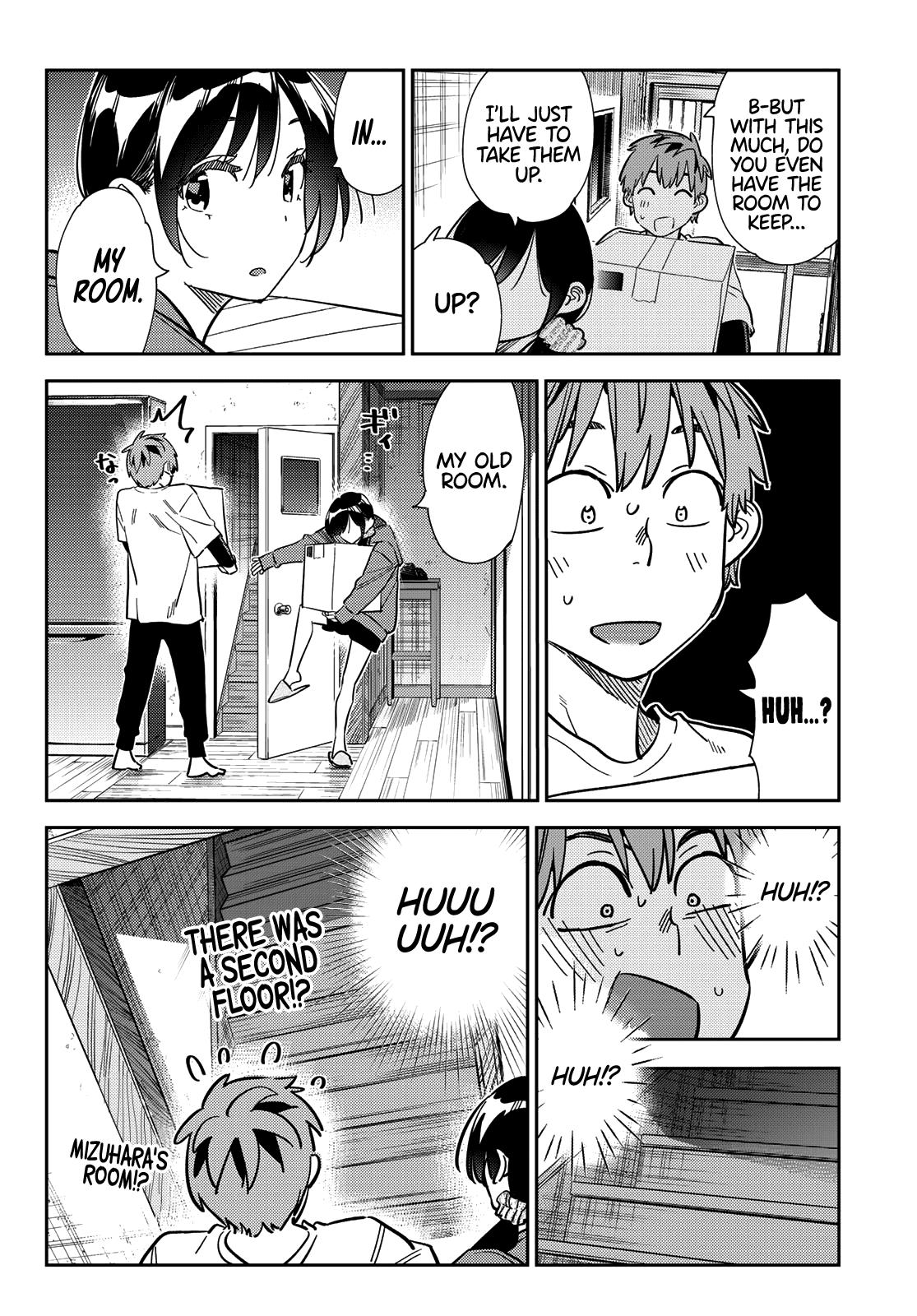 Rent-A-Girlfriend Chap 274 - Next Chap 275