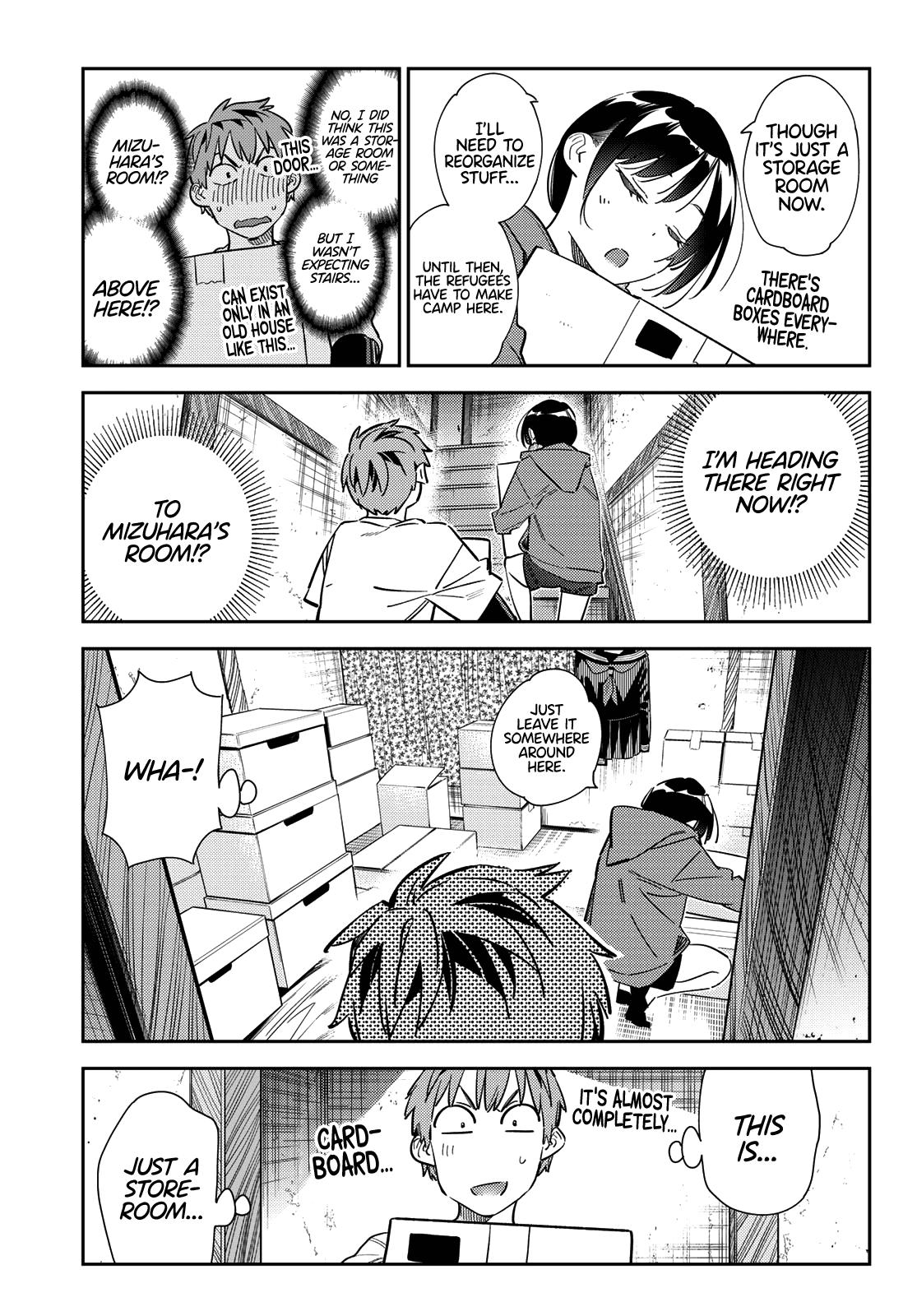 Rent-A-Girlfriend Chap 274 - Next Chap 275
