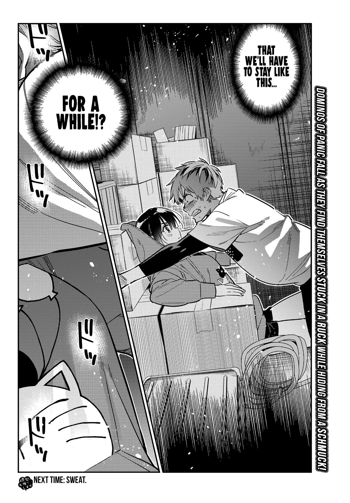 Rent-A-Girlfriend Chap 274 - Next Chap 275