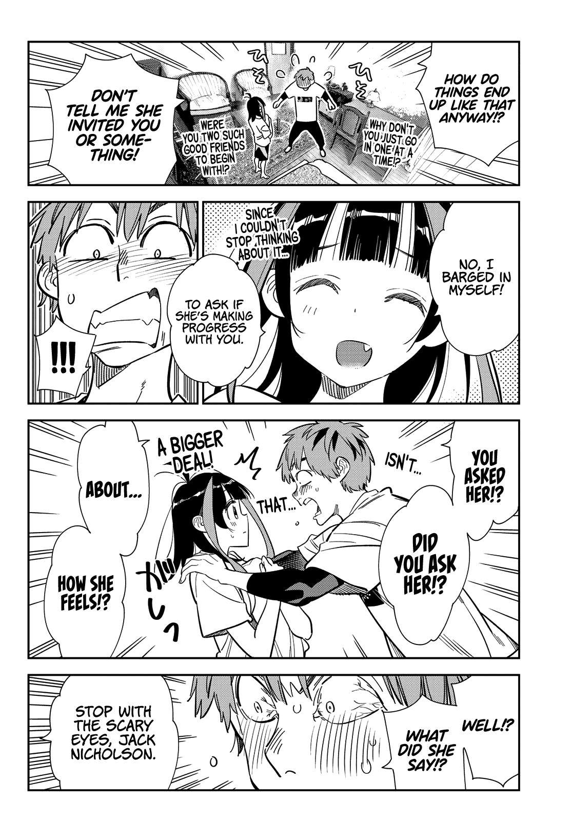 Rent-A-Girlfriend Chap 274 - Next Chap 275