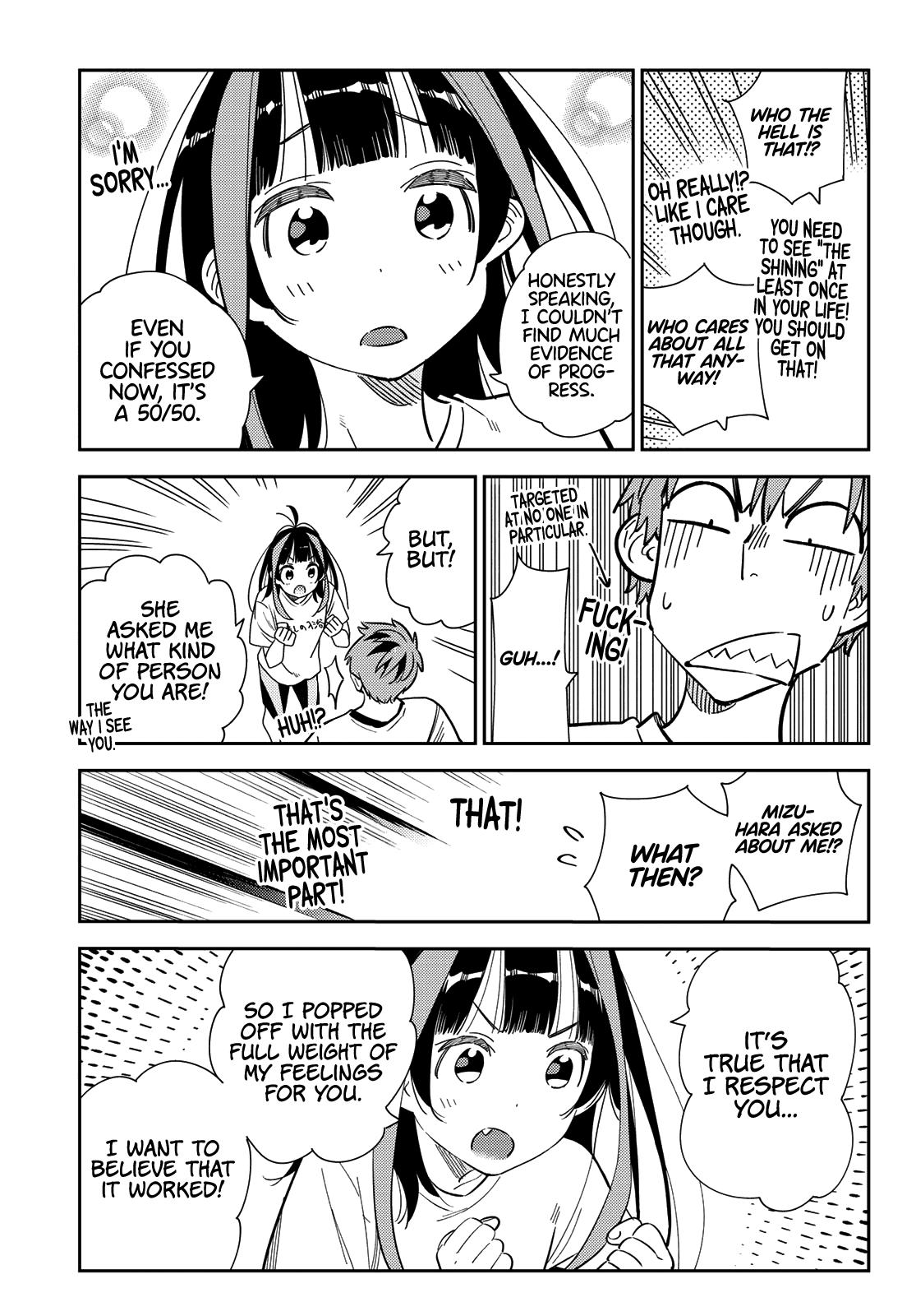 Rent-A-Girlfriend Chap 274 - Next Chap 275