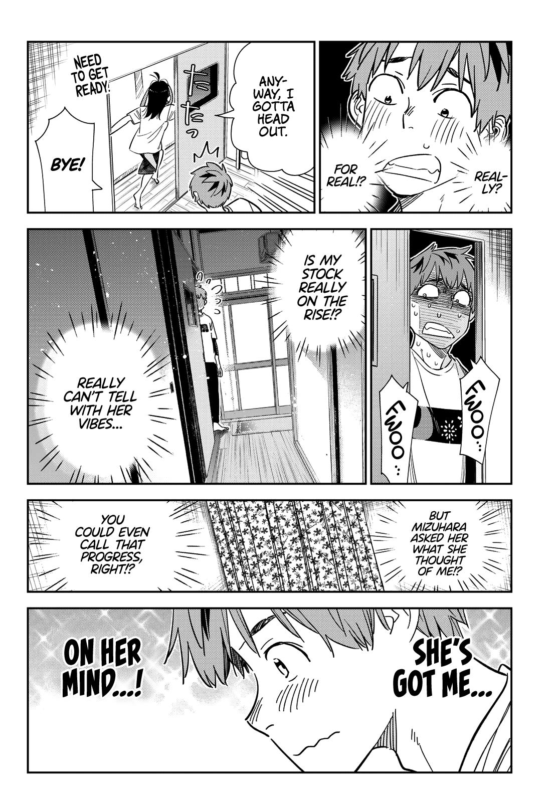 Rent-A-Girlfriend Chap 274 - Next Chap 275