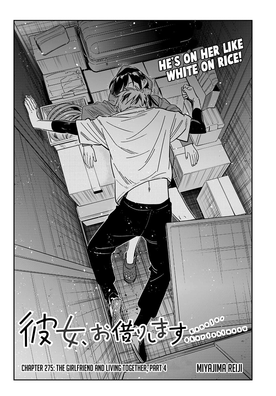 Rent-A-Girlfriend Chap 275 - Next Chap 276