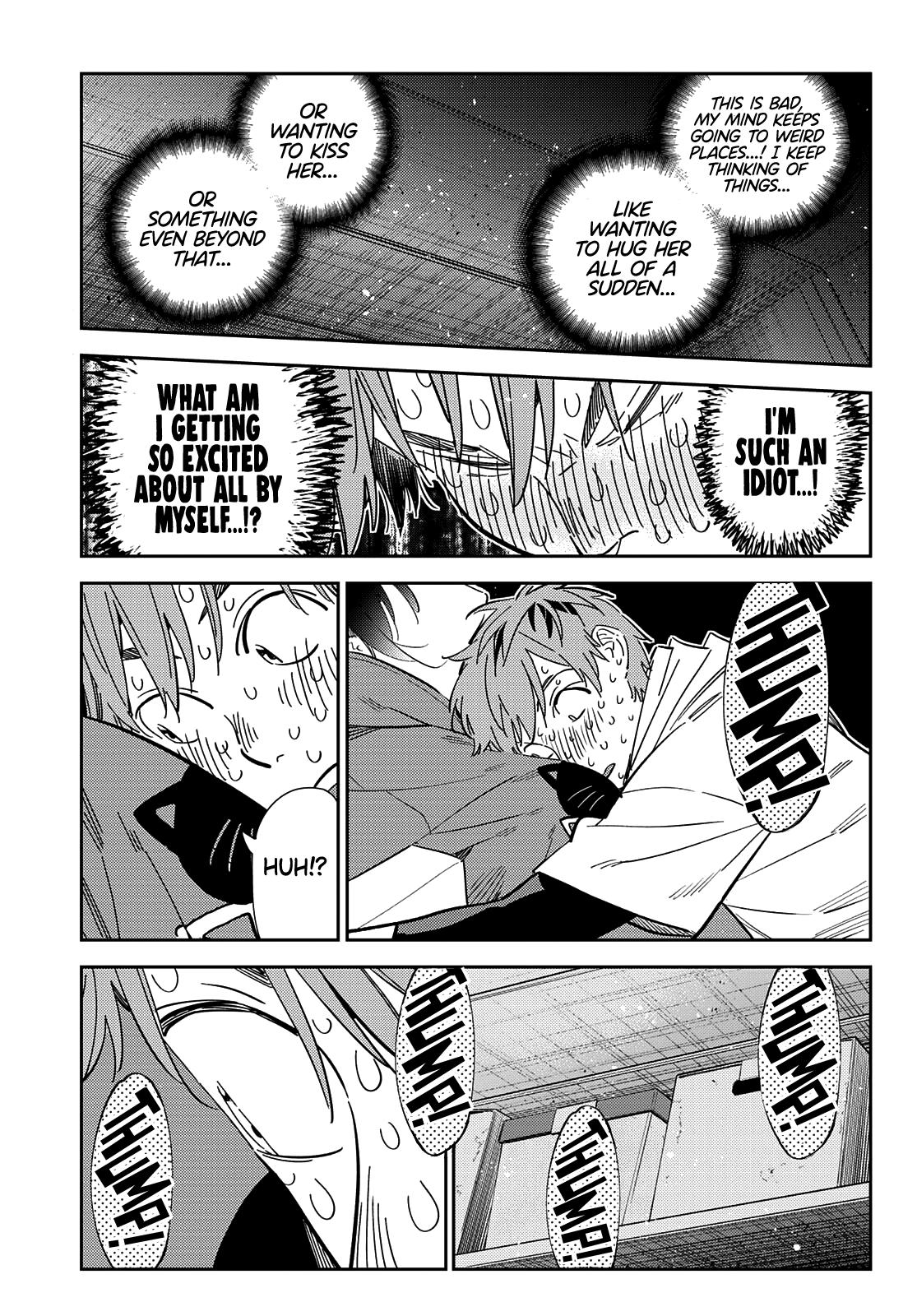 Rent-A-Girlfriend Chap 275 - Next Chap 276