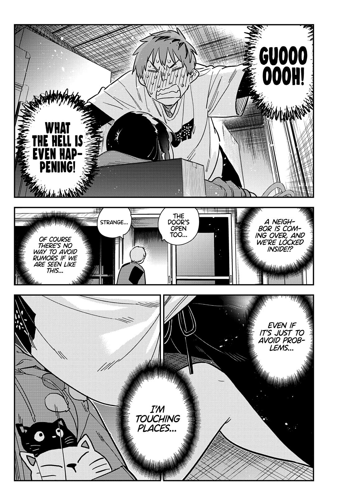 Rent-A-Girlfriend Chap 275 - Next Chap 276