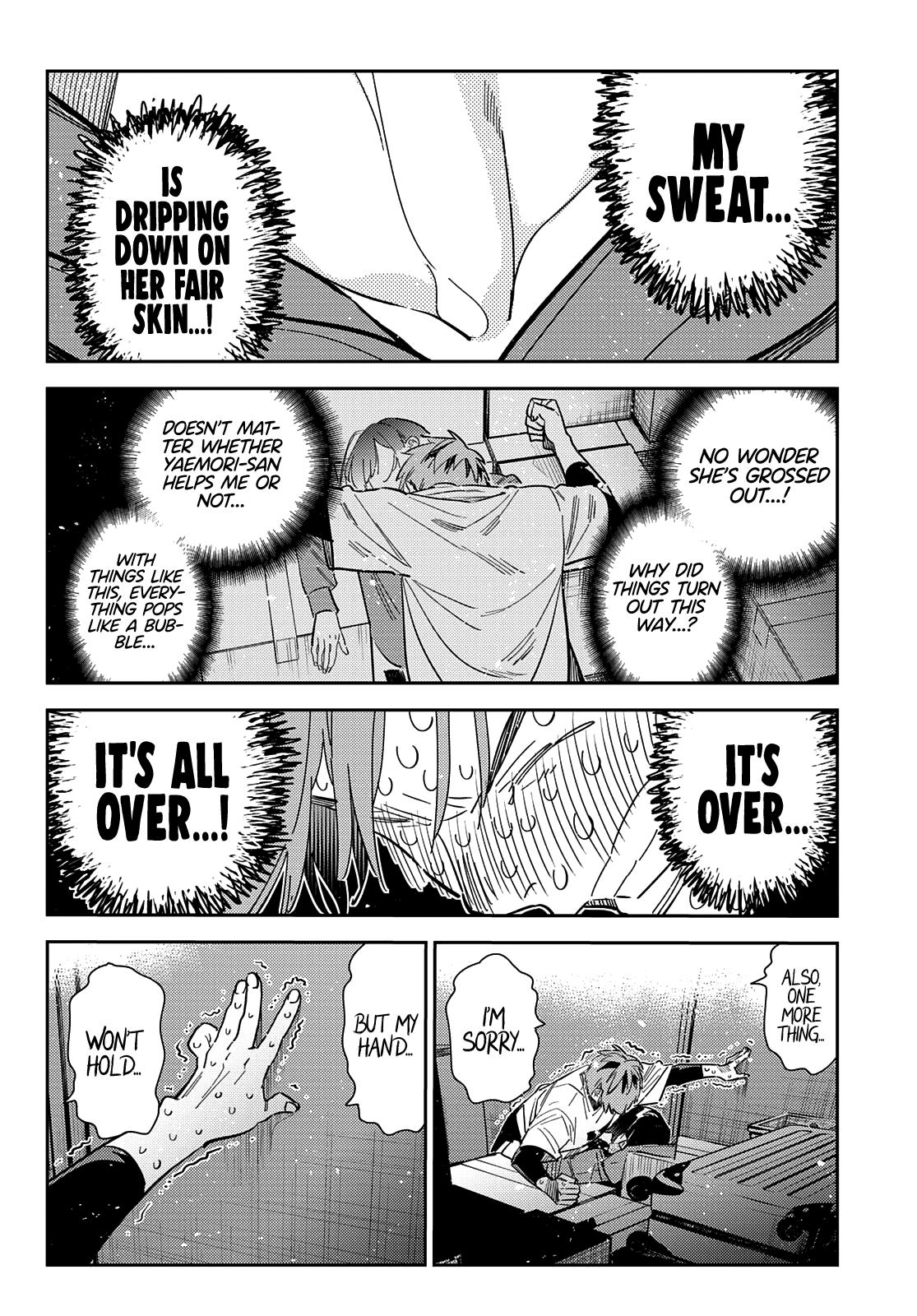 Rent-A-Girlfriend Chap 275 - Next Chap 276