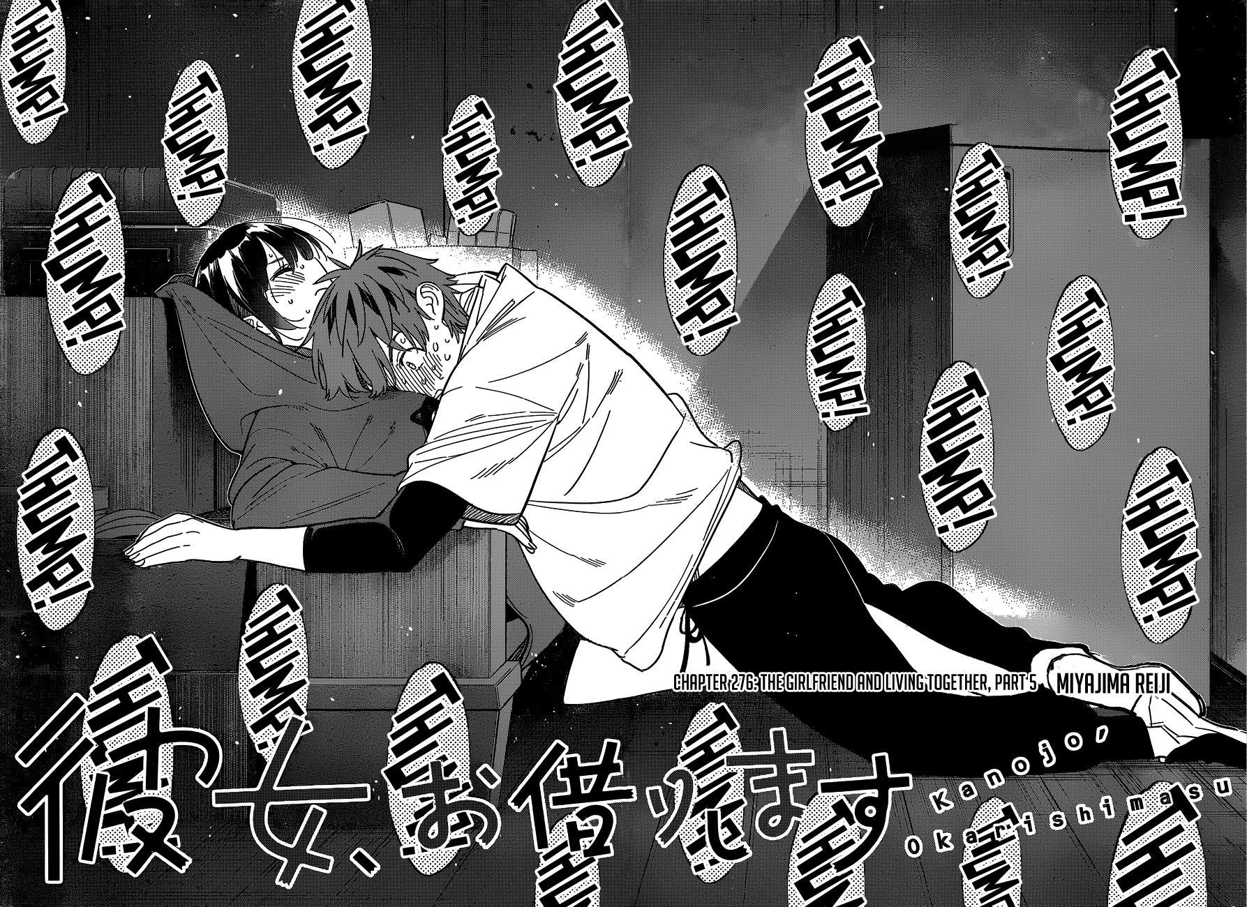Rent-A-Girlfriend Chap 276 - Next Chap 277