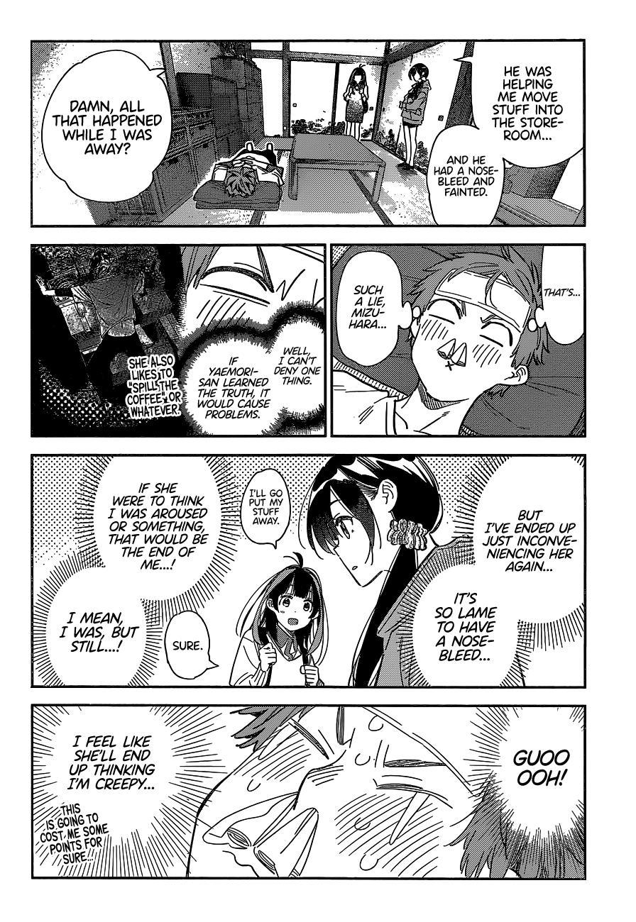 Rent-A-Girlfriend Chap 276 - Next Chap 277