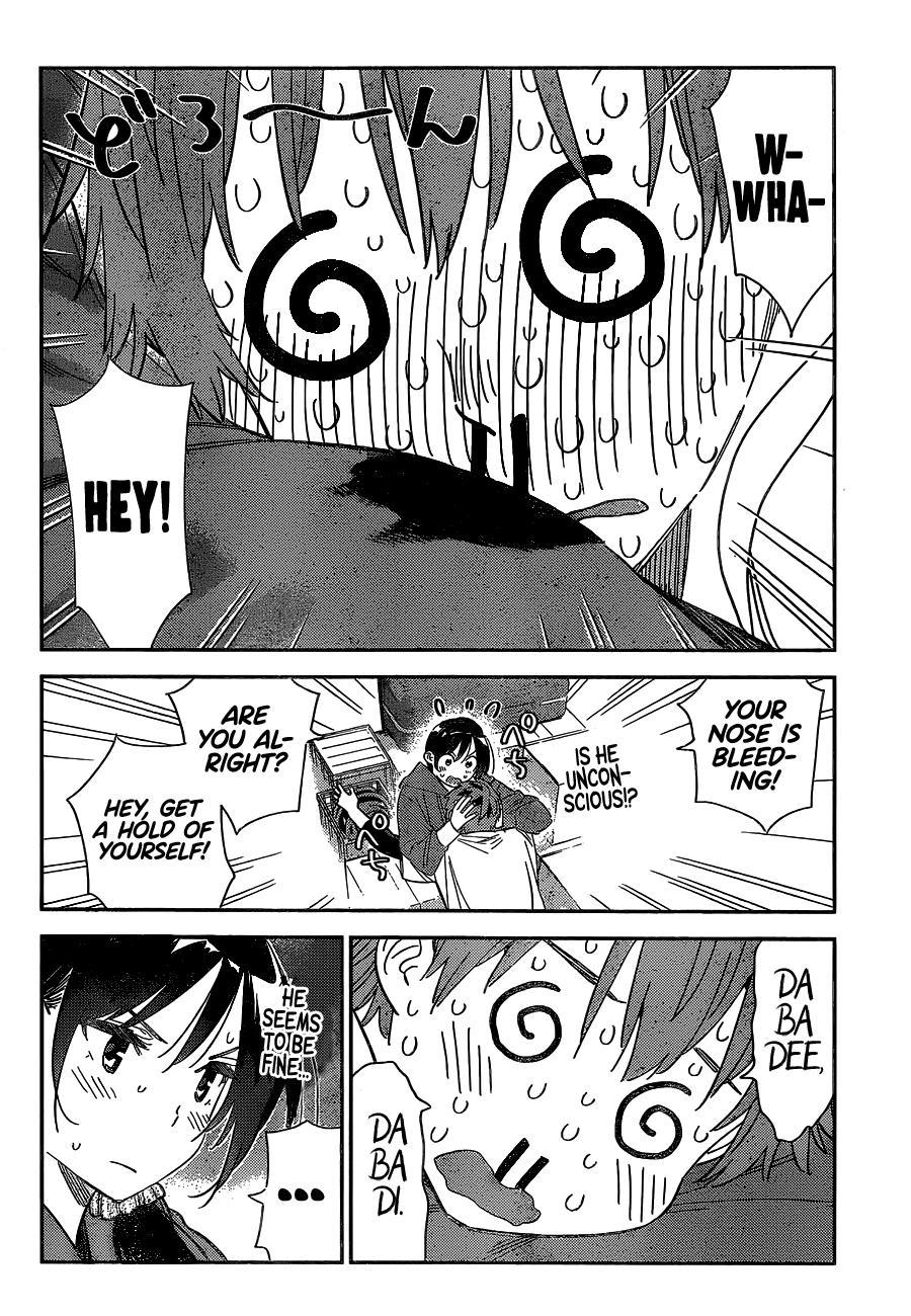 Rent-A-Girlfriend Chap 276 - Next Chap 277
