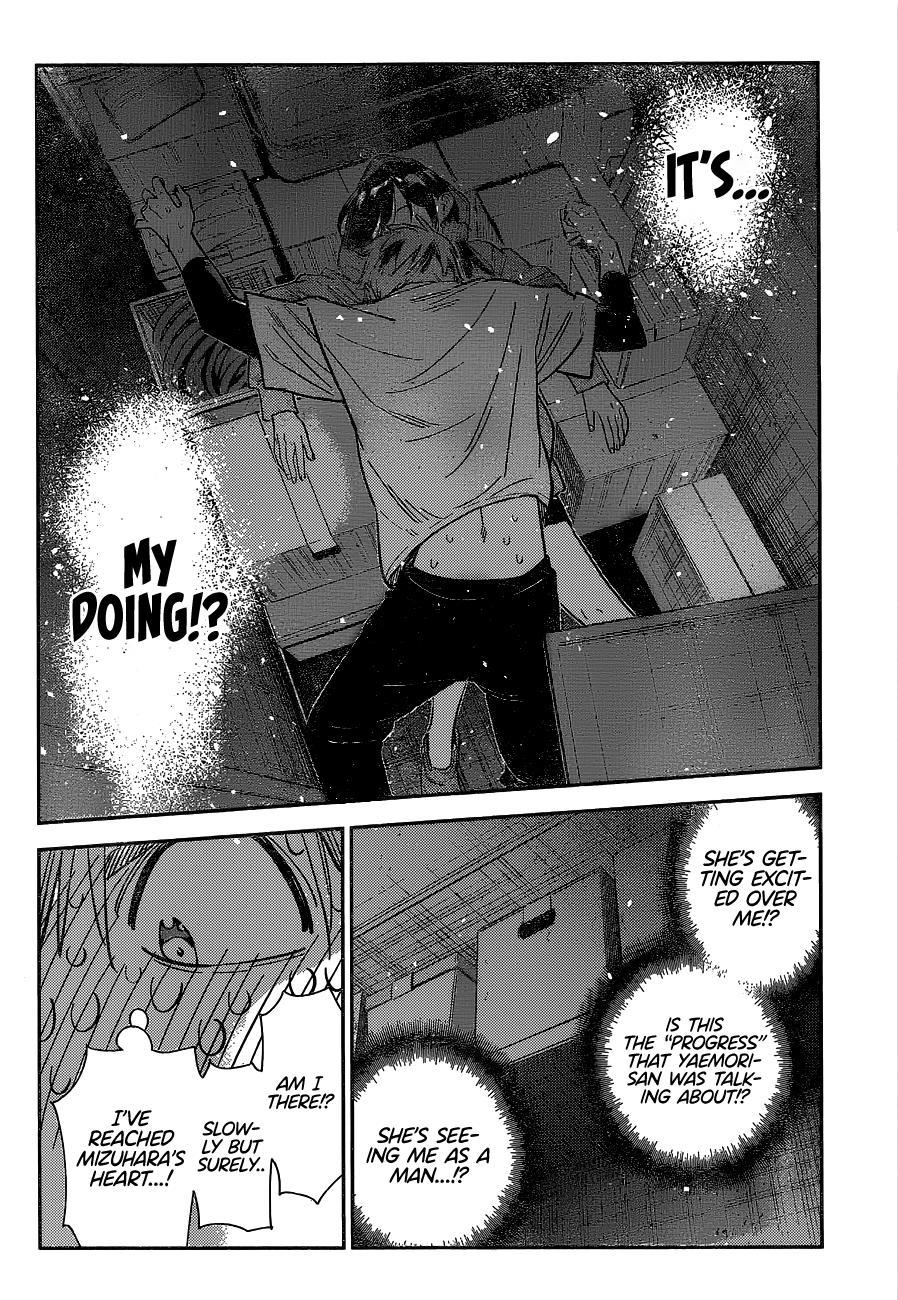 Rent-A-Girlfriend Chap 276 - Next Chap 277