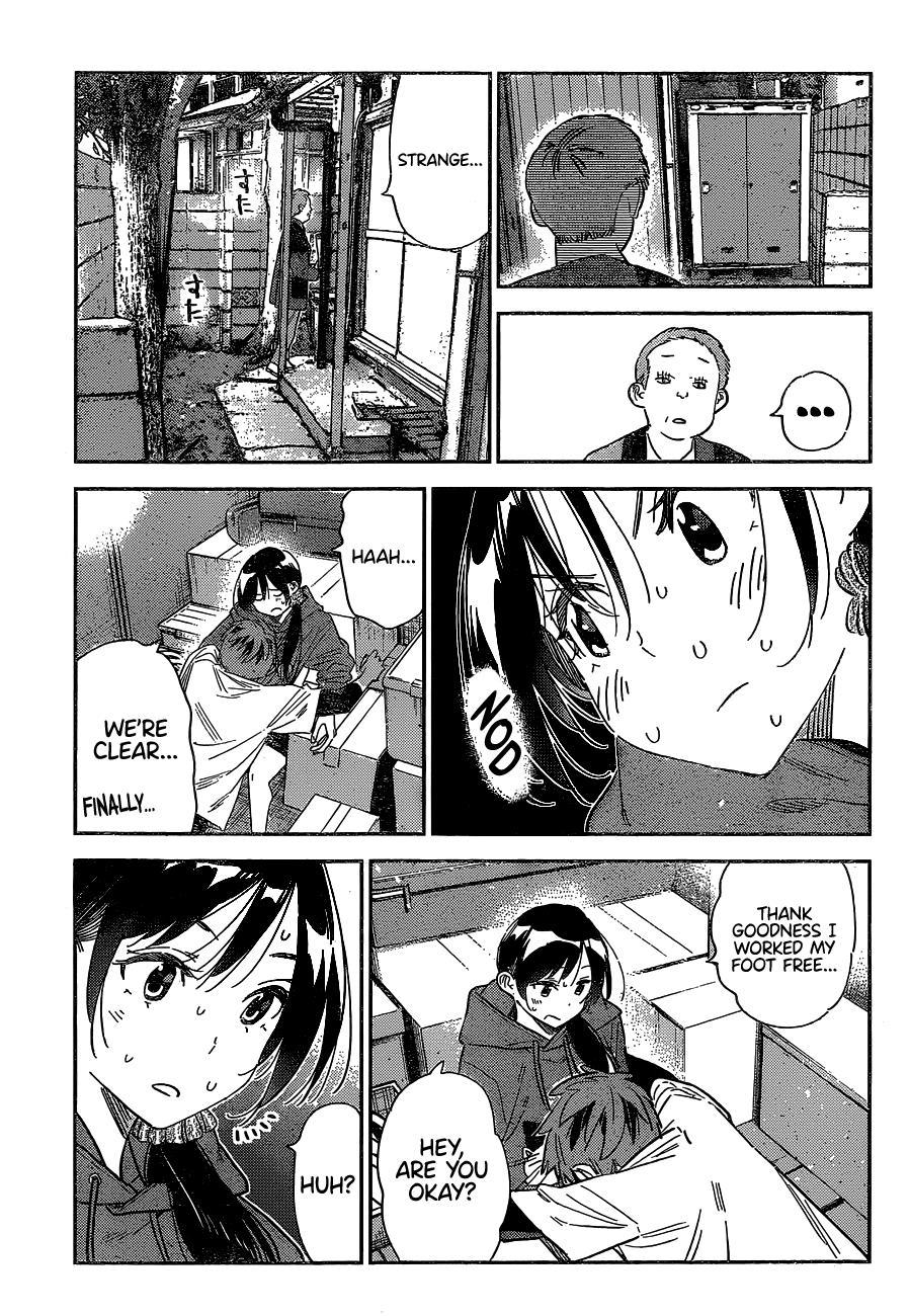 Rent-A-Girlfriend Chap 276 - Next Chap 277