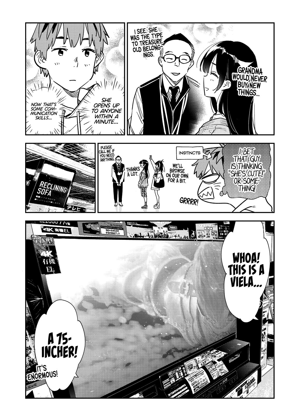 Rent-A-Girlfriend Chap 278 - Next Chap 279