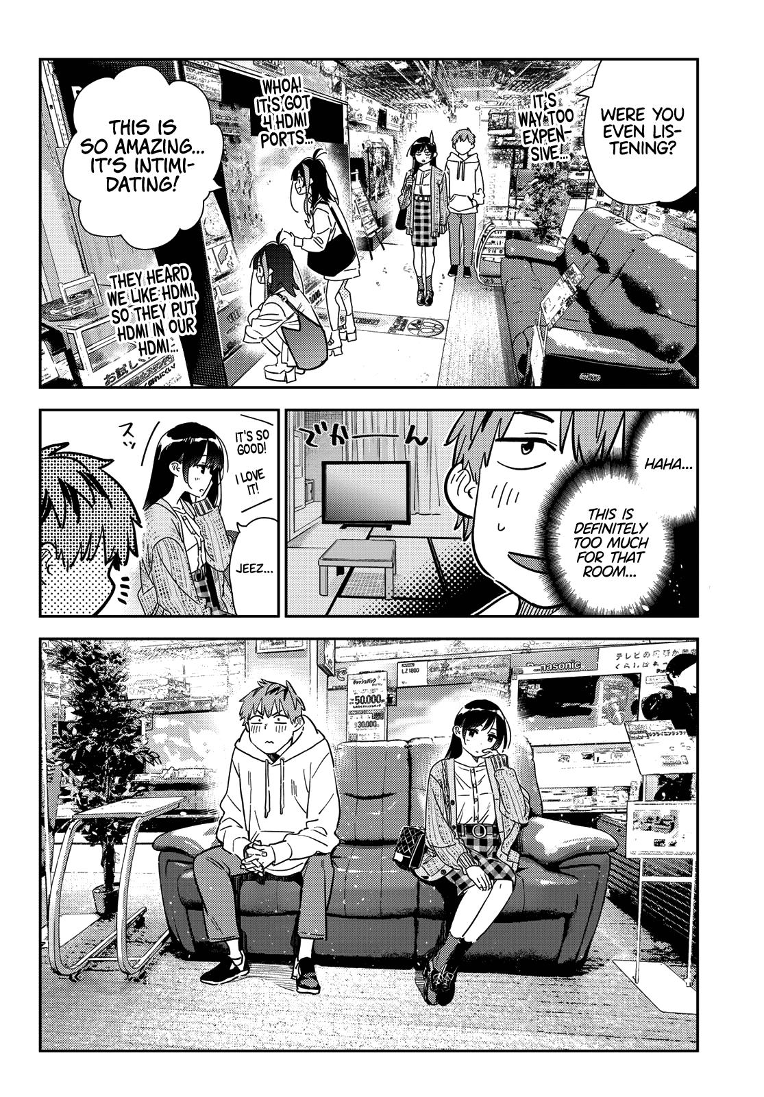 Rent-A-Girlfriend Chap 278 - Next Chap 279