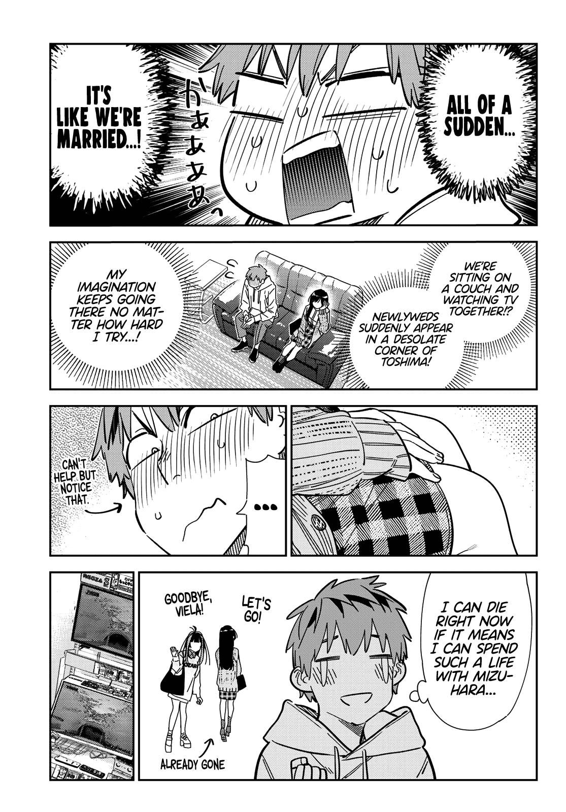 Rent-A-Girlfriend Chap 278 - Next Chap 279