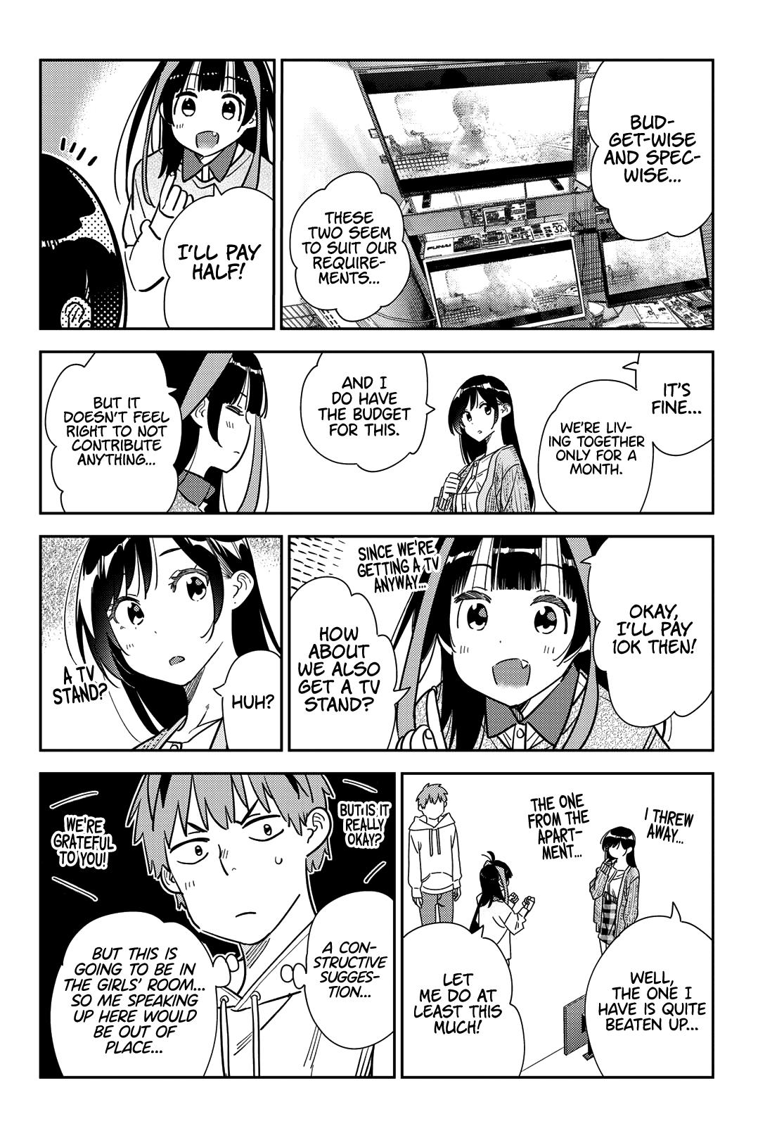 Rent-A-Girlfriend Chap 278 - Next Chap 279