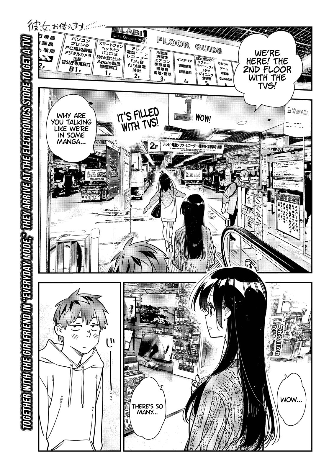 Rent-A-Girlfriend Chap 278 - Next Chap 279