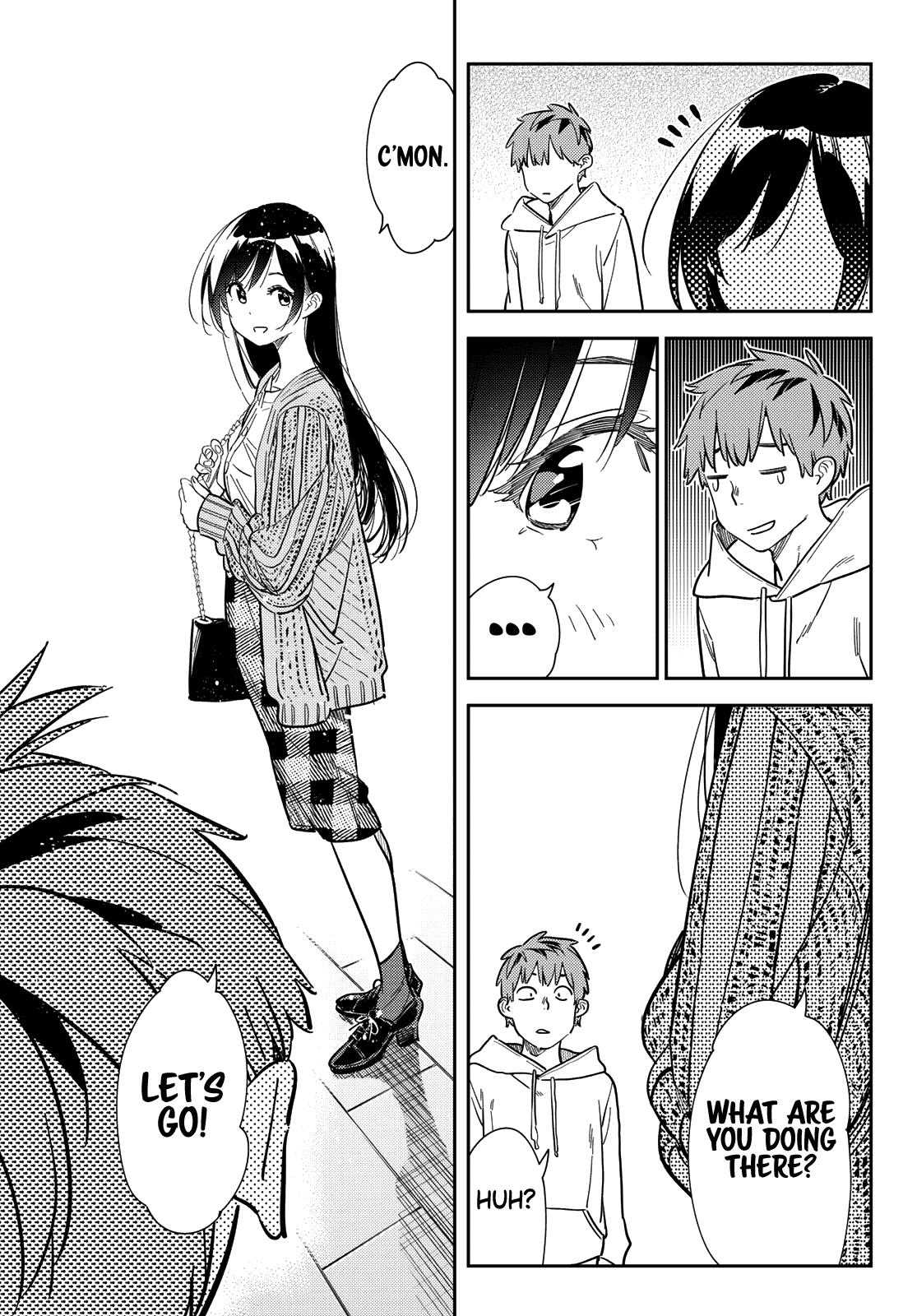 Rent-A-Girlfriend Chap 278 - Next Chap 279