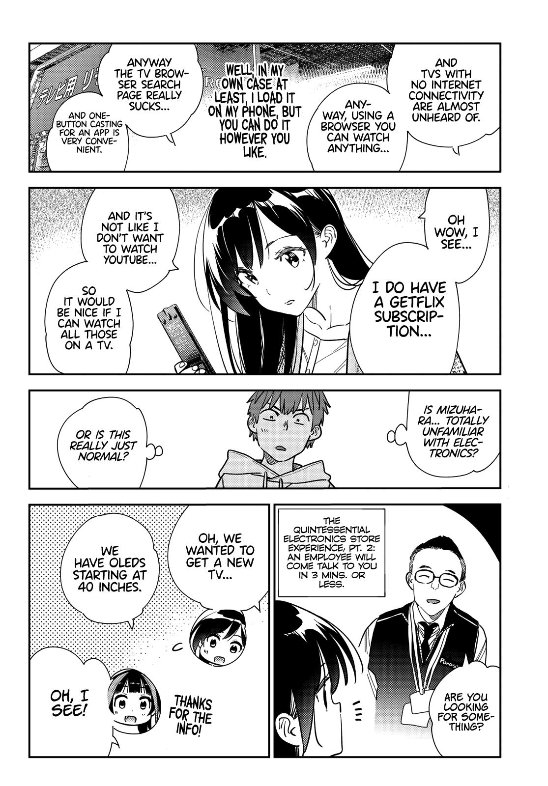Rent-A-Girlfriend Chap 278 - Next Chap 279