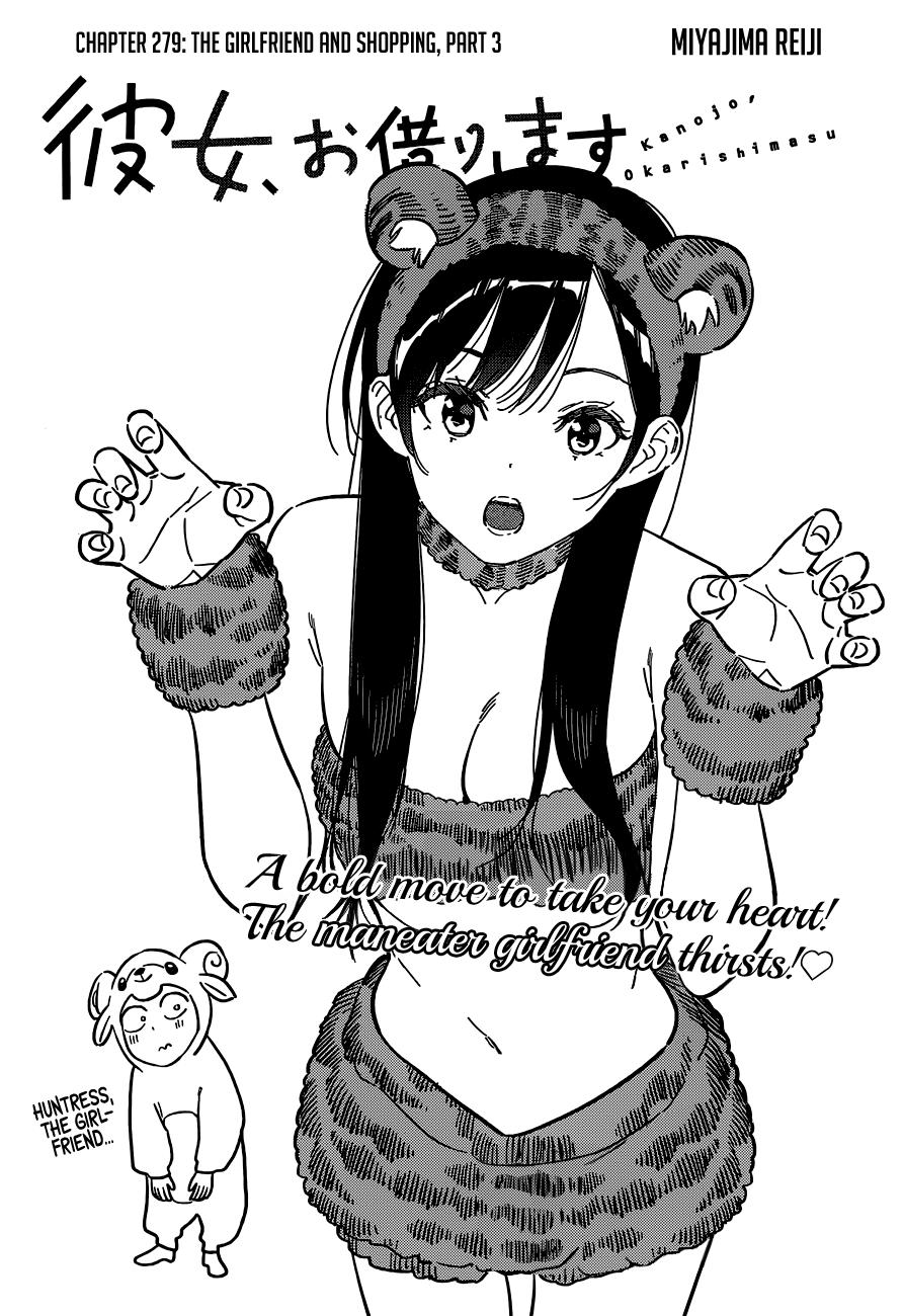 Rent-A-Girlfriend Chap 279 - Next Chap 280